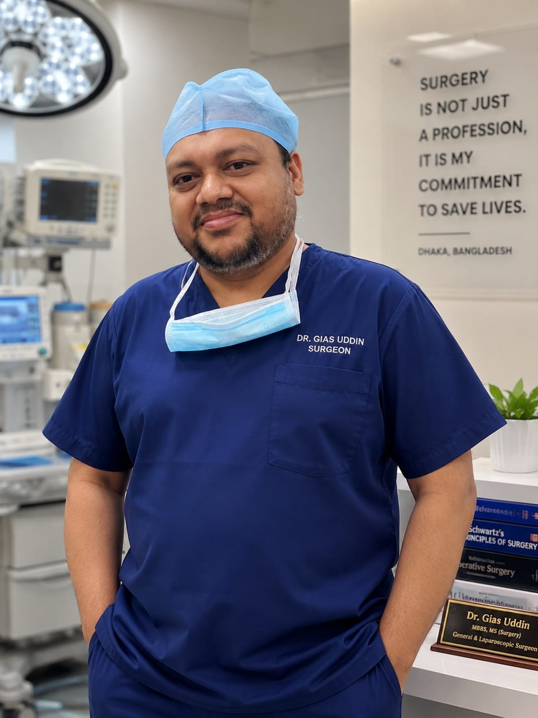 Dr. Gazi Gias Uddin